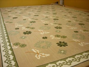 creative expression in rug design