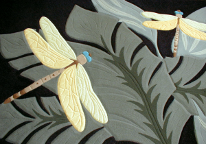 dragonfly custom rug