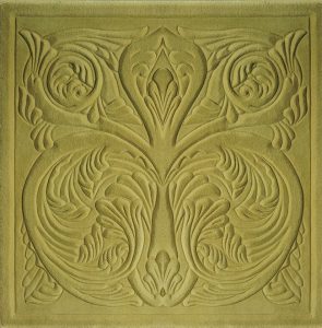 carpet sculpture with Mastercraft Carpet Makers