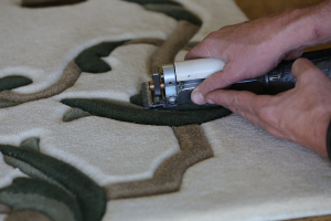 Carpet Sculpture with Mastercraft Carpet Makers
